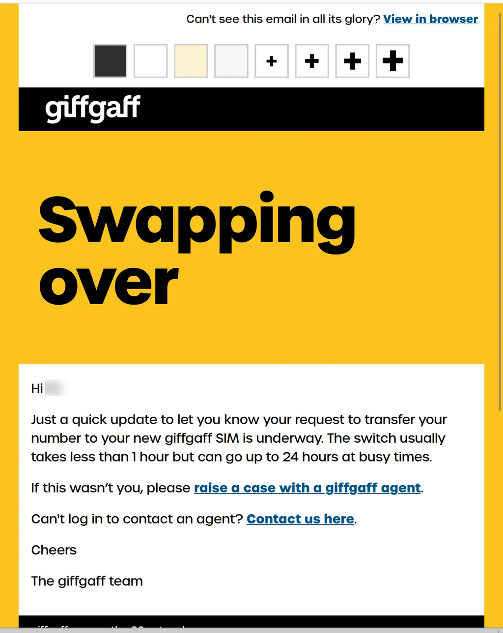 Giffgaff实体卡在线生成eSIM二维码详细教程 Giffgaff实体卡在线生成eSIM二维码详细教程